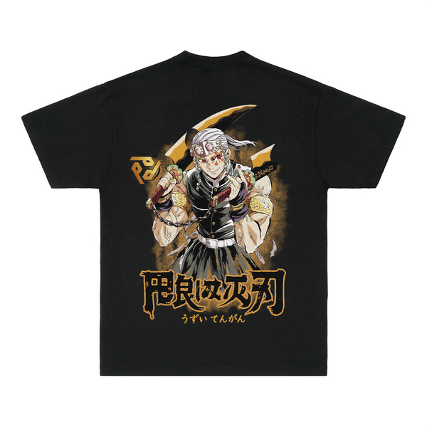 RESOUNDING BLADE BLACK TEE