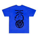 HEAVENLY CLASH SKY BLUE TEE