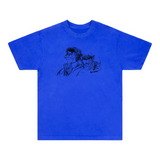 HEAVENLY CLASH SKY BLUE TEE
