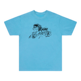 HEAVENLY CLASH SKY BLUE TEE