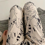 WHISKER DOODLE LOUNGE PANTS