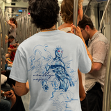FORECAST LIGHT BLUE TEE