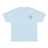 SCHWARZES SCHWERTKÄMPFER-ZEICHNUNGST-T-SHIRT