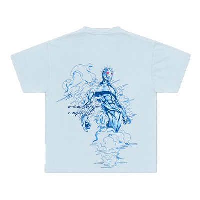 FORECAST LIGHT BLUE TEE