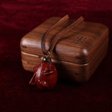 THE CRIMSON BEHELIT PENDANT