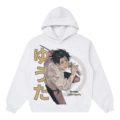 CURSED BLADE HEATHER HOODIE