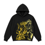 ZA WARUDO BLACK HOODIE