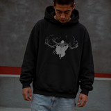 KING OF HELL BLACK HOODIE