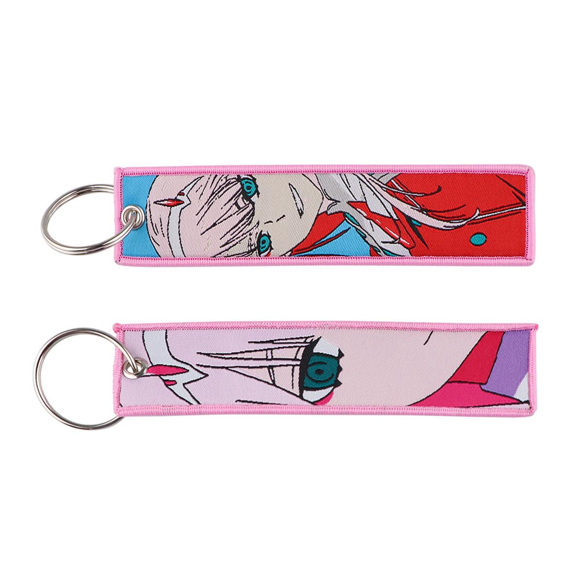 ZERO TWO KEYCHAIN – Pomel