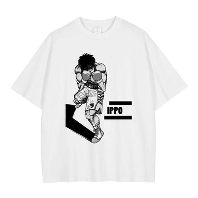 IPPO GUARD VINTAGE TEE - Pomel
