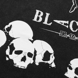 RYUK BLACK AIR VINTAGE TEE - Pomel