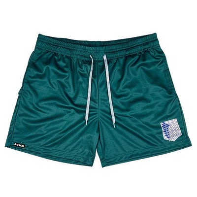FREEDOM EMBLEM - MESH SHORTS - Pomel