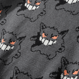 GENGAR EMBROIDERED SWEATER - Pomel