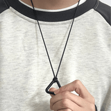 DENJI PULL CORD NECKLACE - Pomel