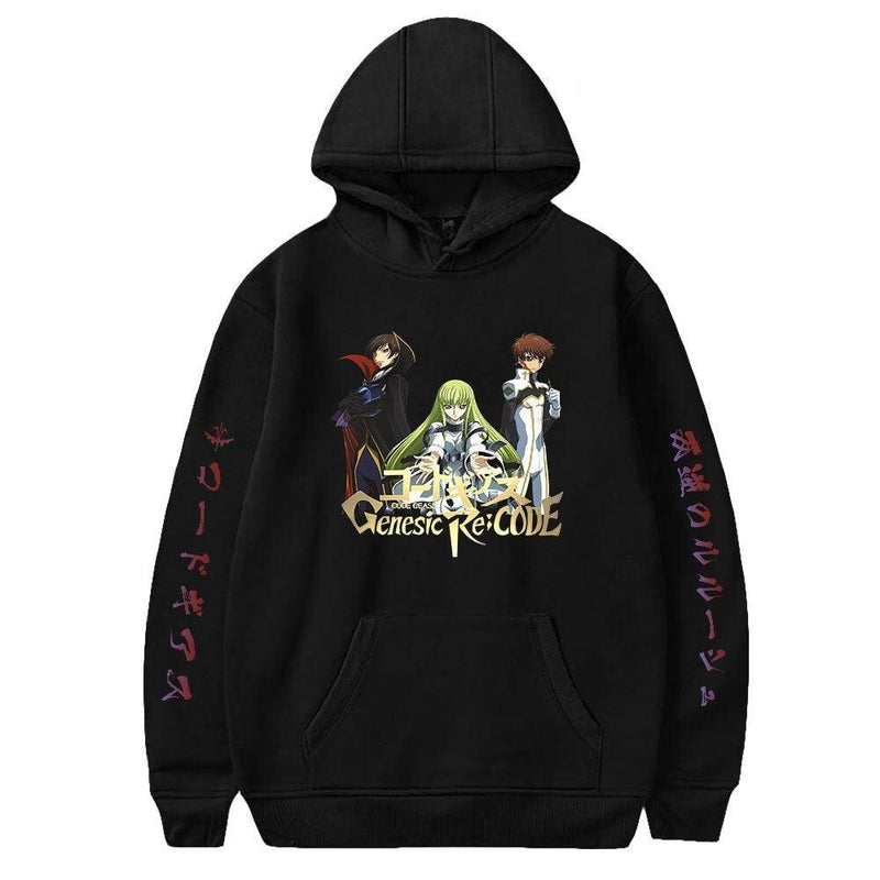 CODE GEASS TRIO HOODIE - Pomel