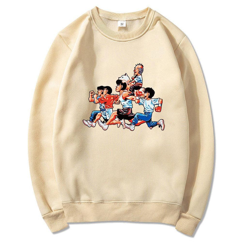 TRAINING CAMP SWEATER - HAJIME NO IPPO - Pomel