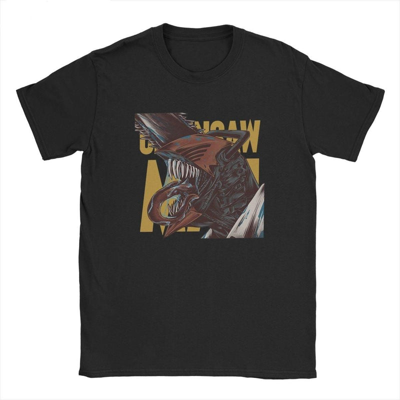 CHAINSAW MAN VENOM BLACK TEE - Pomel