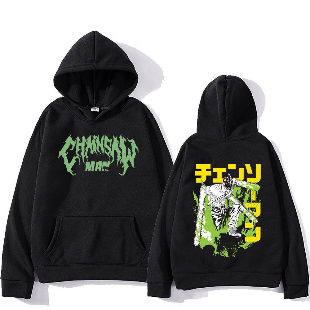 CHAINSAW MAN BLOODSHED HOODIE – Pomel