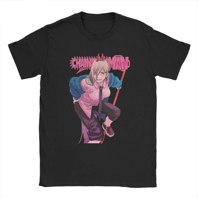 POWER SCYTHE BLACK TEE - Pomel