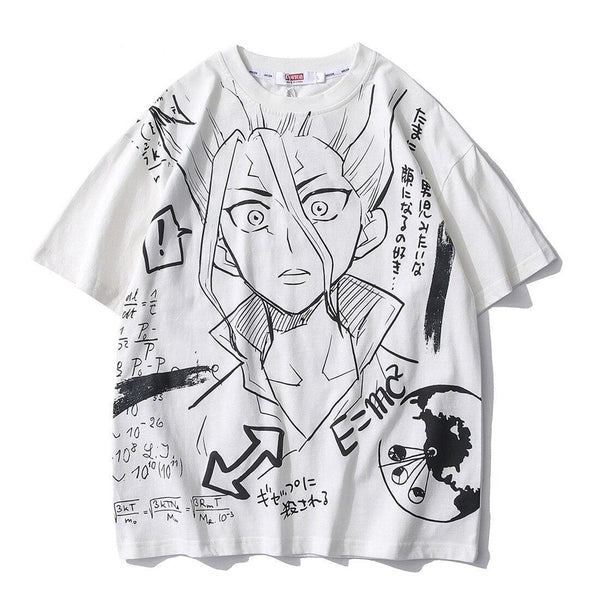 SENKU TEE - DR STONE - Pomel