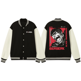 GUTS SCREAMING - BASEBALL VARSITY JACKET - Pomel