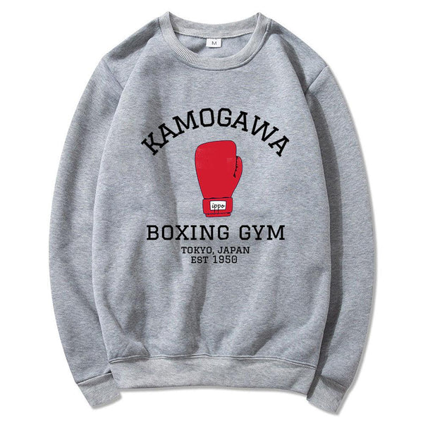 KAMOGAWA BOXING GYM SWEATER - Pomel