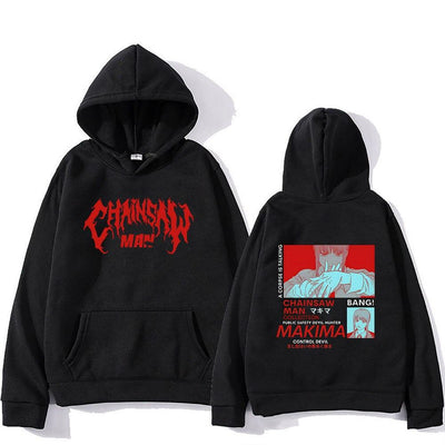 MAKIMA HOODIE - CHAINSAW MAN - Pomel