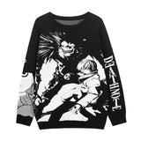 DEATH NOTE EMBROIDERED SWEATER - Pomel