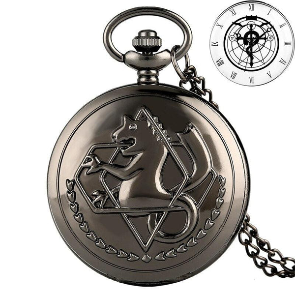 RETRO ALCHEMIST POCKET WATCH - Pomel