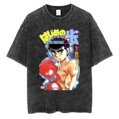 BOXING GLOVES VINTAGE TEE - Pomel