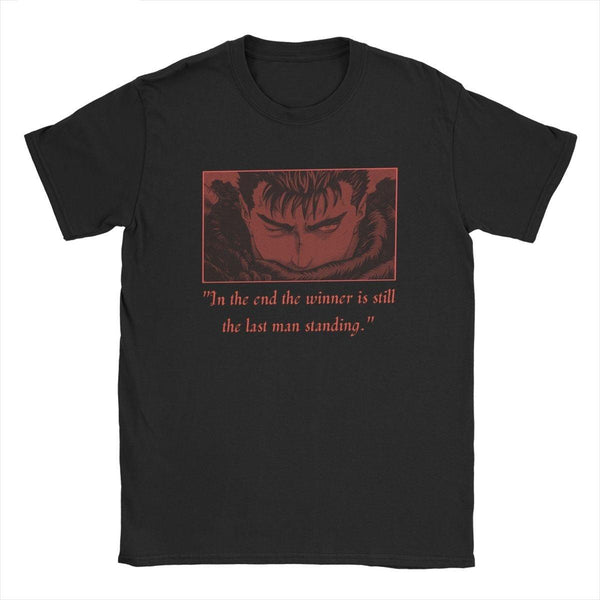 BERSERK LAST MAN TEE - Pomel