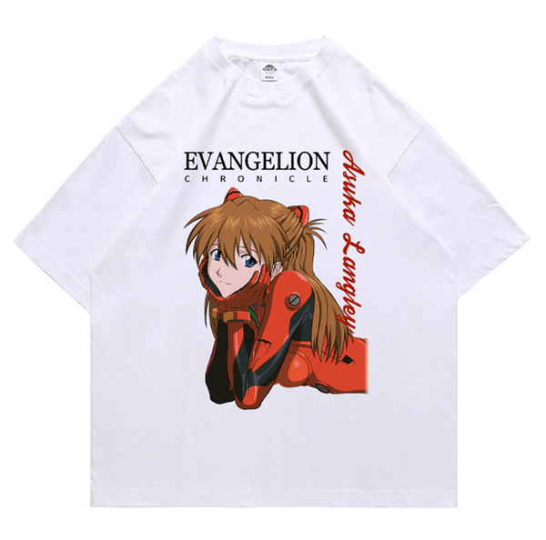 ASUKA LANGLEY POSE TEE - Pomel