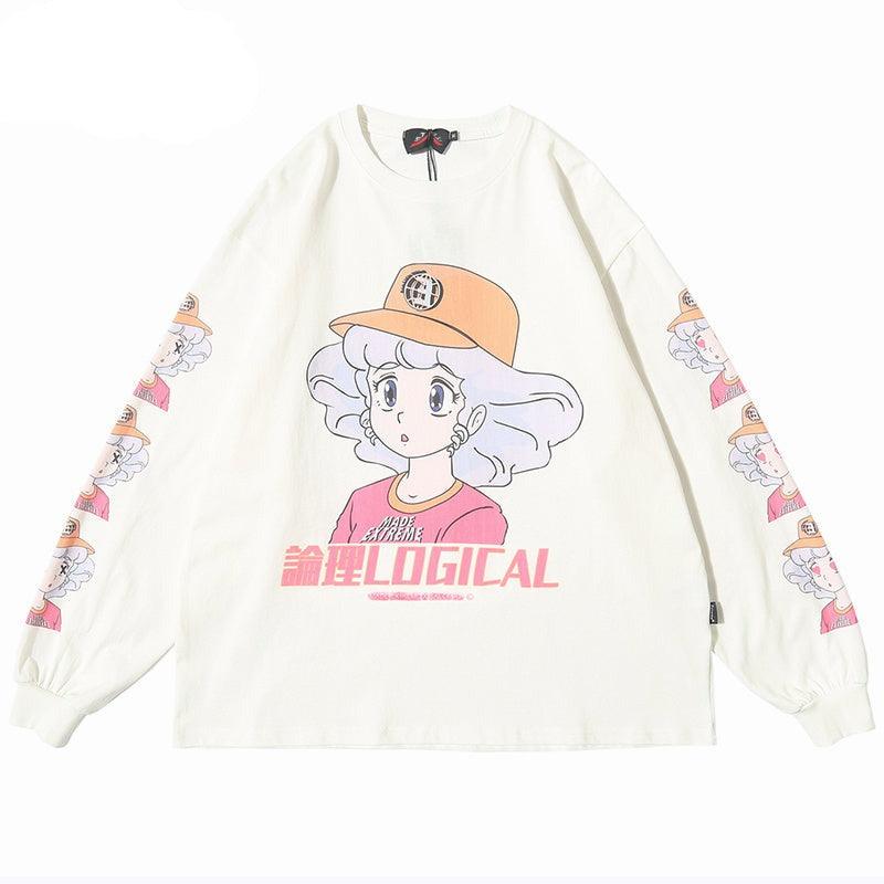 LOGICAL ANIME GIRL SWEATER - Pomel