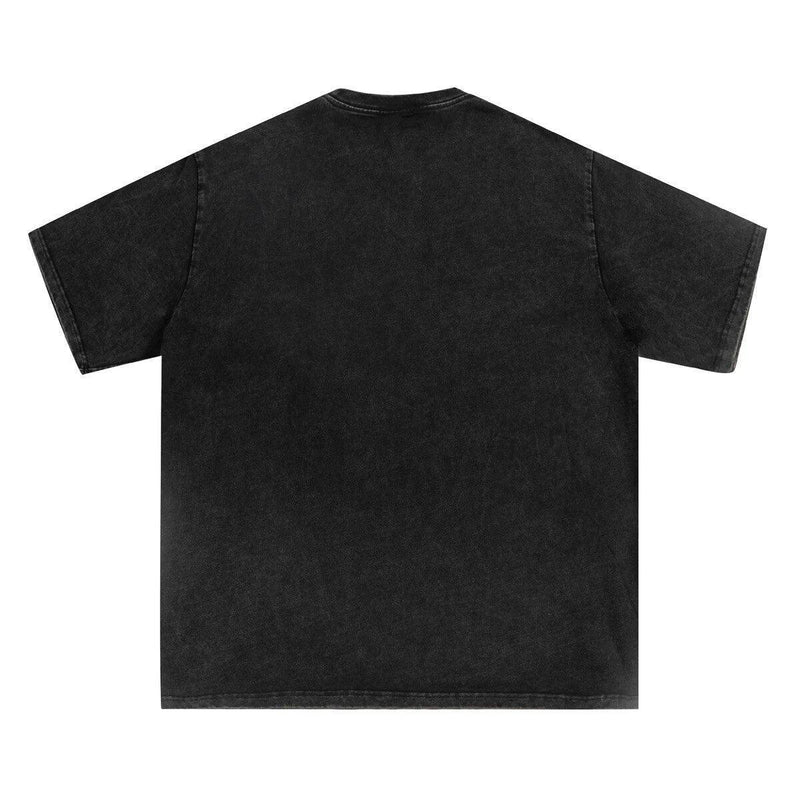 ZIN CLAN VINTAGE TEE - Pomel