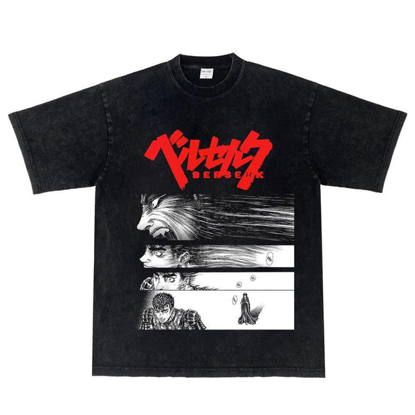 GUTS MANGA VINTAGE TEE - Pomel