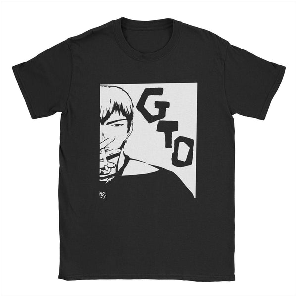 GREAT TEACHER ONIZUKA BLACK TEE - Pomel