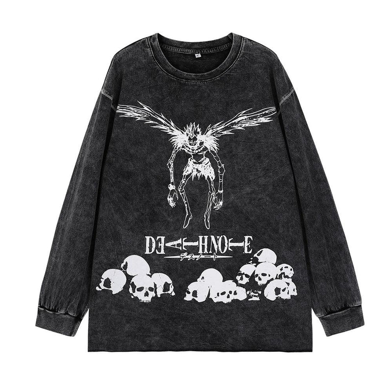 RYUK BLACK AIR VINTAGE SWEATER - Pomel