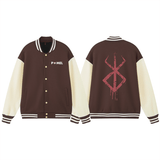 BRAND OF SACRIFICE - BASEBALL VARSITY JACKET - Pomel