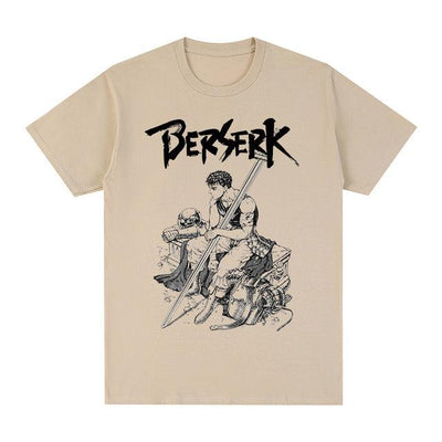 BERSERK GUTS JOURNEY TEE - Pomel