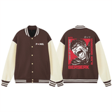 GUTS SCREAMING - BASEBALL VARSITY JACKET - Pomel