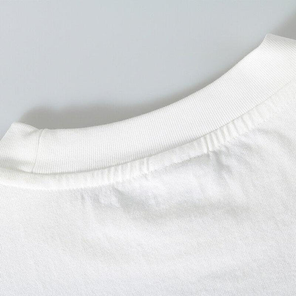 GUTS JOURNEY WHITE TEE - Pomel