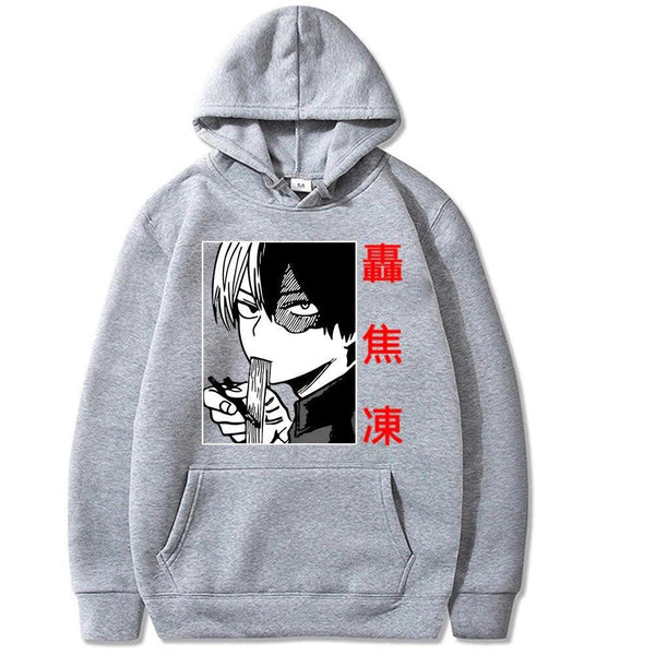 SHOTO TODOROKI HOODIE - Pomel