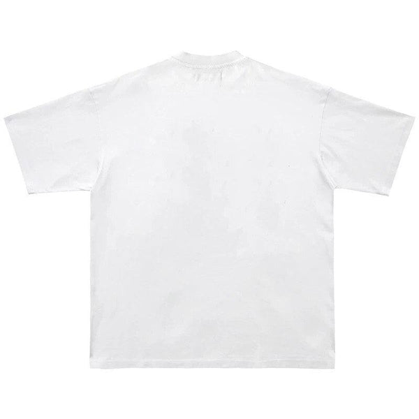 MOB SALUTE VINTAGE TEE - Pomel