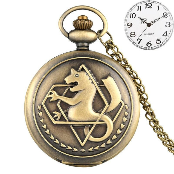 RETRO ALCHEMIST POCKET WATCH - Pomel