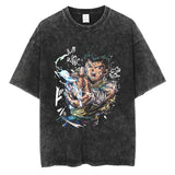 YU YU HAKUSHO VINTAGE TEE - Pomel