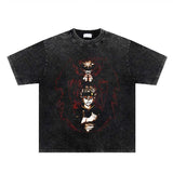 DEMON INSIDE ME MAGE VINTAGE TEE - Pomel