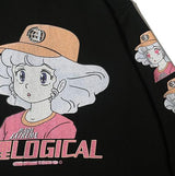 LOGICAL ANIME GIRL SWEATER - Pomel