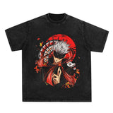 REVERSAL: RED VINTAGE TEE - Pomel