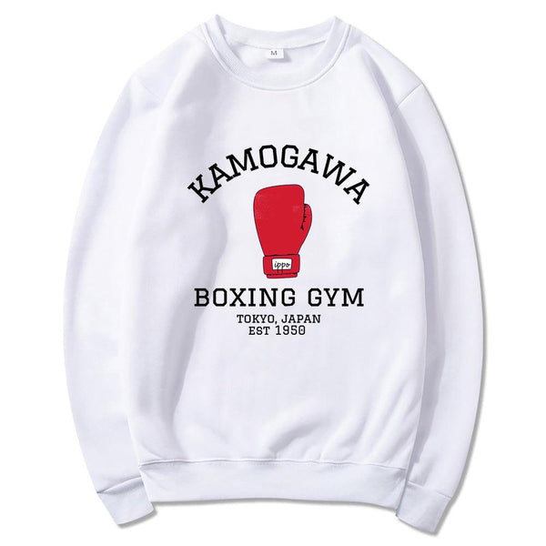 KAMOGAWA BOXING GYM SWEATER - Pomel