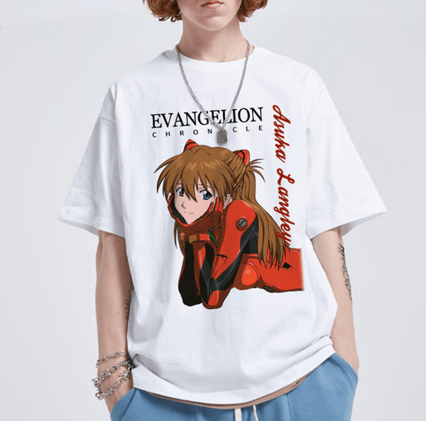 ASUKA LANGLEY POSE TEE - Pomel